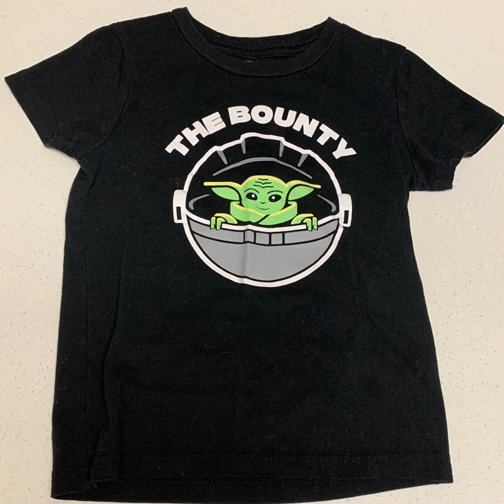 Toddler Boys short sleeve shirt -Star Wars